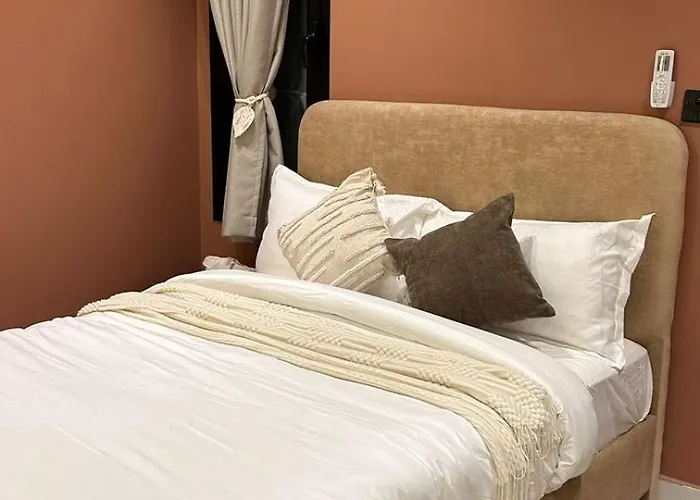 غرف فندقية بتصميم عصري