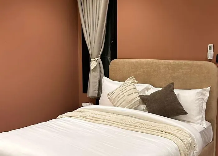 غرف فندقية بتصميم عصري